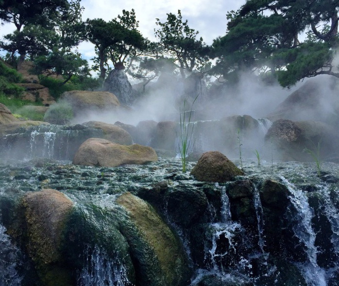 雾森景观、雾森造景、人造雾、小区造景、降尘、加湿、小区雾森造景、楼盘云雾造景