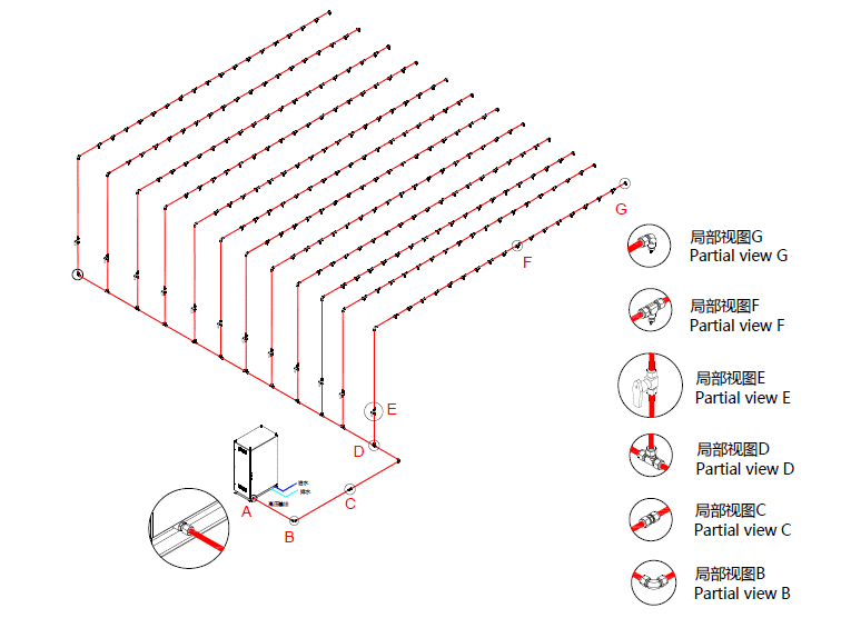 雾森降尘的优点与设计方案